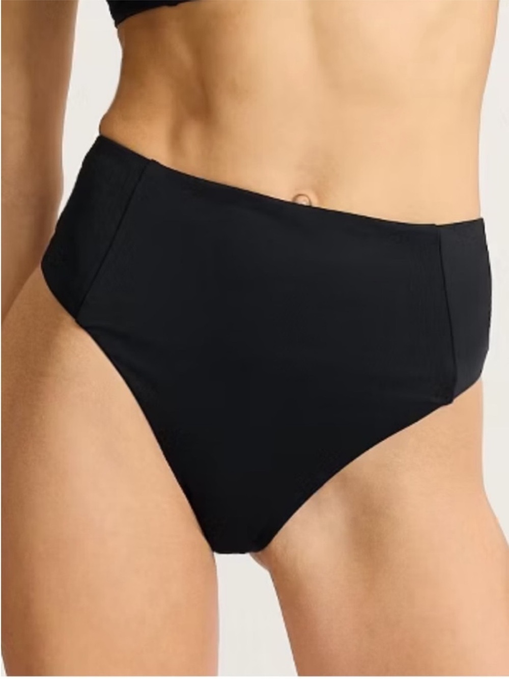 NWOT Tommy Bahama Palm Modern High-Waist Side Panel Bikini Bottom